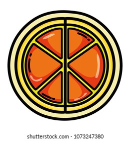 delicious slice orange fruit nutrition