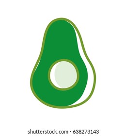 delicious slice pear healthy fruit