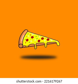 a delicious slice of pizza to enjoy