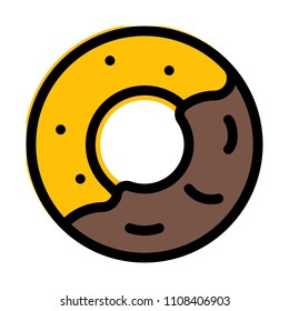 Delicious Sprinkled Donut