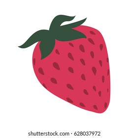 Delicious strawberry fruit