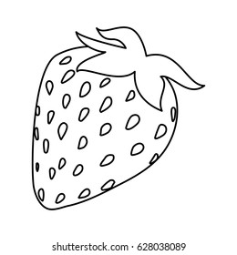 Delicious strawberry fruit