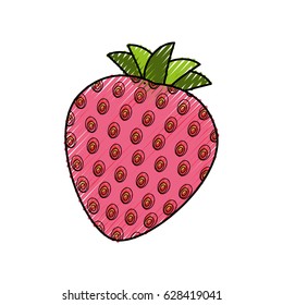 Delicious strawberry fruit