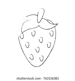 Delicious strawberry fruit