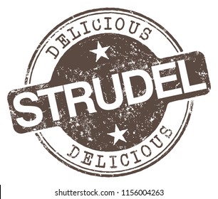 Delicious Strudel Stamp