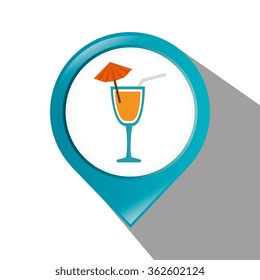 Delicious summer cocktail