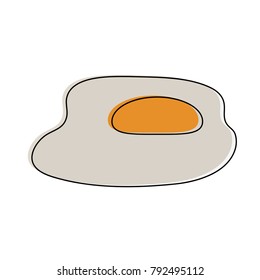 Delicious sunny egg