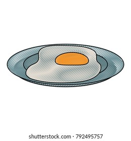 Delicious sunny egg
