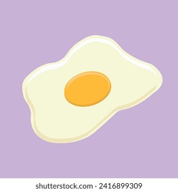 delicious sunny side up illustration