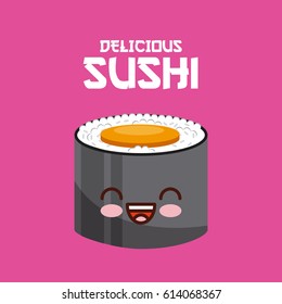 delicious sushi design