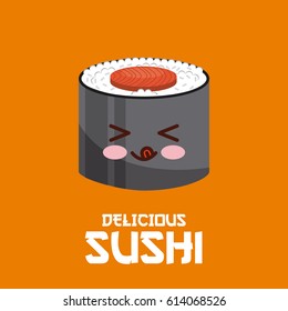 delicious sushi design