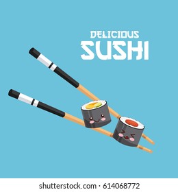delicious sushi design
