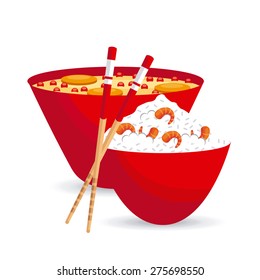 delicious sushi design, vector illustration eps10 graphic 