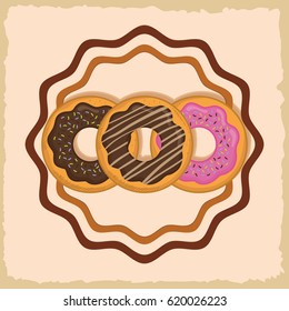 Delicious sweet bakery