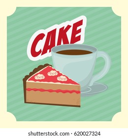 Delicious sweet bakery