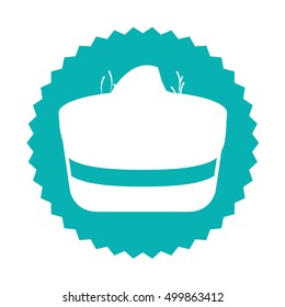 delicious sweet cake icon vector illustration design