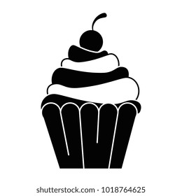 delicious and sweet cupcake