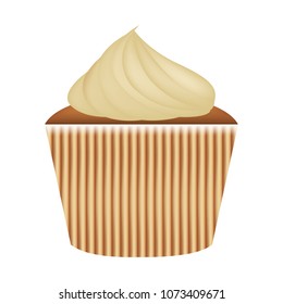 delicious and sweet cupcake