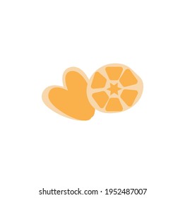delicious sweet dessert typical mazapan from toledo in spain
