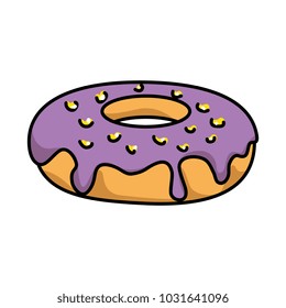 delicious and sweet donut