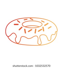 delicious and sweet donut