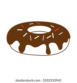 delicious and sweet donut