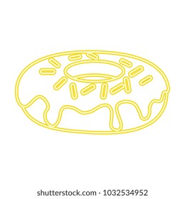 delicious and sweet donut