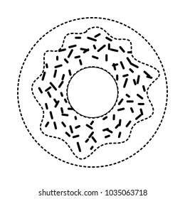 delicious and sweet donut