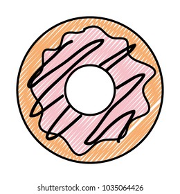 delicious and sweet donut