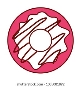 delicious and sweet donut