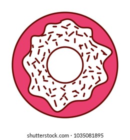 delicious and sweet donut