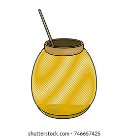 Delicious sweet honey