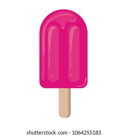 delicious and sweet ice cream palette