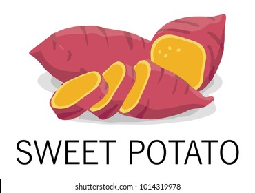 Delicious Sweet Potato Argiculture Icon