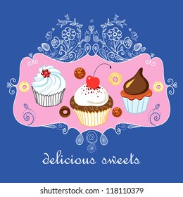 delicious sweets