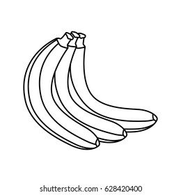 Delicious and sweets bananas