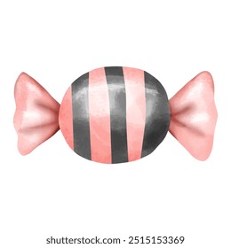 Delicious Sweets and Cute Bow Illustrations
