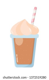 delicious tasty drink cartoon