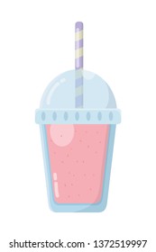 delicious tasty drink cartoon
