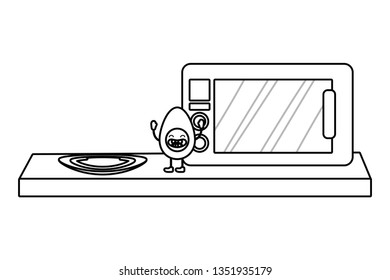 delicious tasty food cartoon
