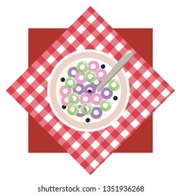 delicious tasty food cartoon