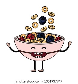 delicious tasty food cartoon