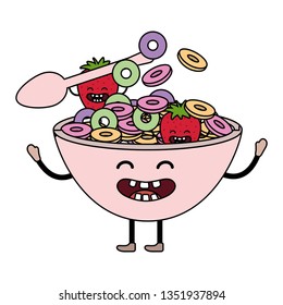 delicious tasty food cartoon