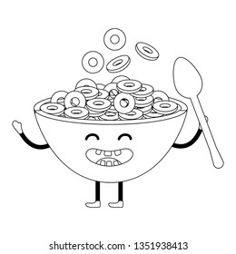 delicious tasty food cartoon