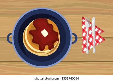 delicious tasty food cartoon