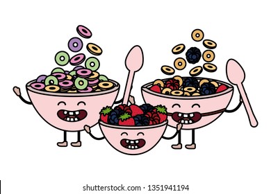 delicious tasty food cartoon