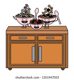 delicious tasty food cartoon