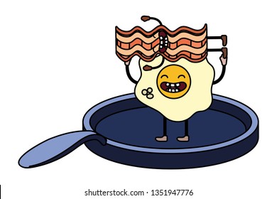 delicious tasty food cartoon