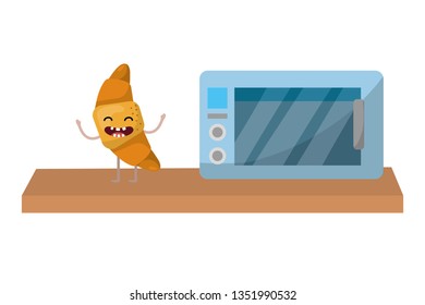 delicious tasty food cartoon