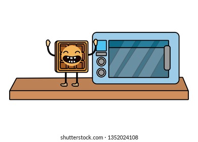 delicious tasty food cartoon